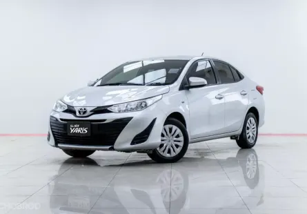 5A827 Toyota Yaris Ativ 1.2 J รถเก๋ง 4 ประตู 2018 