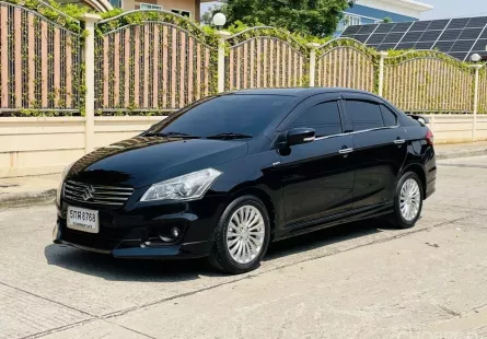 SUZUKI CIAZ 1.2 RS CVT ปี 2016 จดปี 2017 สภาพนางฟ้า