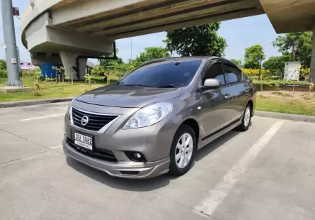 2012 Nissan Almera 1.2 VL รถเก๋ง 4 ประตู 