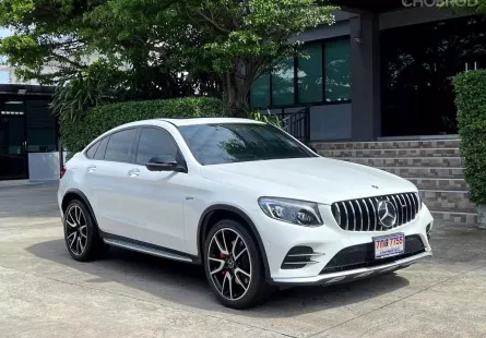 2019 BENZ GLC43 COUPEรถศูนย์BENZ THAILAND สภาพป้ายแดง วิ่งน้อยเพียง 5X,XXX กม ไม่เคยมีอุบัติเหตุครับ