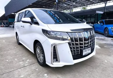 2022 Toyota ALPHARD 2.5 HYBRID SR C-Package E-Four 4WD 