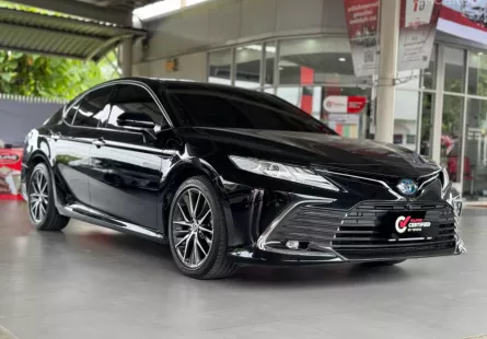 2022 Toyota CAMRY 2.5 HEV Premium Luxury  รถสวยมีรับประกันจากโตโยต้าชัวร์