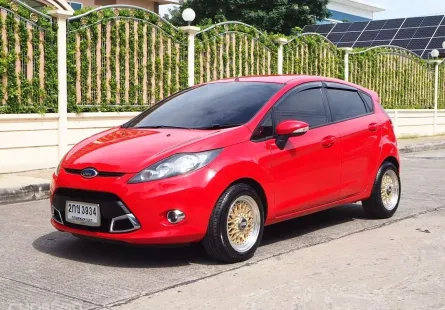 FORD FIESTA 1.5 SPORT HATCHBACK ปี 2013 เกียร์AUTO สภาพนางฟ้า