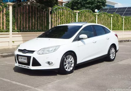 FORD ALL NEW FOCUS 2.0 Titanium+ ปี 2013 สภาพนางฟ้า 