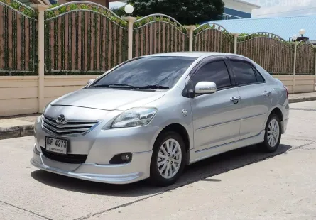 TOYOTA SOLUNA VIOS 1.5 ES (MNC) ปี 2010 จดปี 2011 เกียร์AUTO สภาพนางฟ้า 