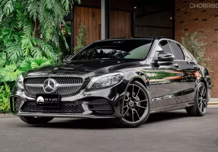 Mercedes-Benz C220d AMG Dynamic ปี 2019 📌ตัวท็อปดีเซลเข้าใหม่ 𝐁𝐞𝐧𝐳 𝐂𝟐𝟮𝟎𝐝  พร้อมส่งมอบ❤️‍🔥