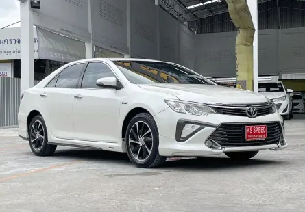 TOYOTA CAMRY 2.0G EXTREMO เกียร์ A/T ปี2015 ดาวน์ 0%