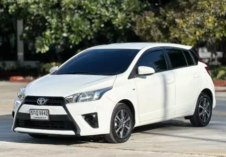 ขาย รถมือสอง 2016 Toyota YARIS 1.2 E รถเก๋ง 5 ประตู 