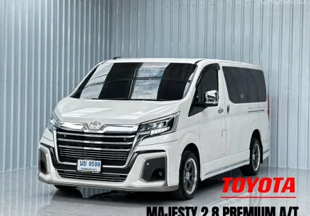 รถบ้าน Toyota Majesty Premium รถตู้/MPV รถสภาพดี มีประกัน