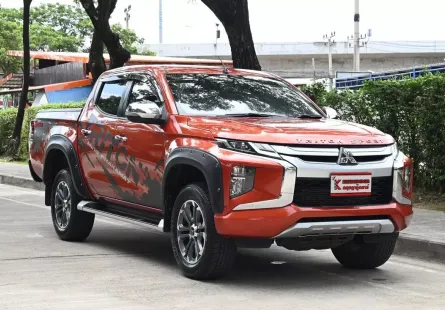 ์Mitsubishi Triton 2.4 Double Cab GLS Plus 2019 รถกระบะใช้งานในครอบครัวไมล์ 5 หมื่นกว่าโล