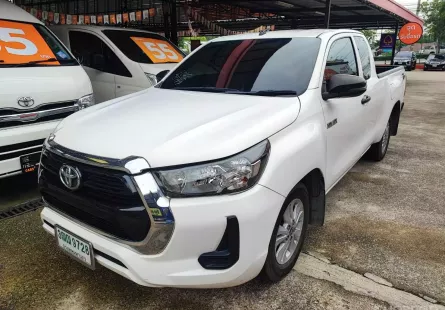 TOYOTA HILUX REVO 2.4 Z EDITION ENTRY ปี 2021 -3ฒฌ-9728-