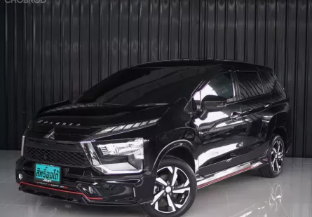 2022 Mitsubishi Xpander mnc2 1.5 GT ดำ- มือเดียว โฉมล่าสุด รุ่นท็อป วารันตี-08.2027 เกียร์CVTแล้ว 