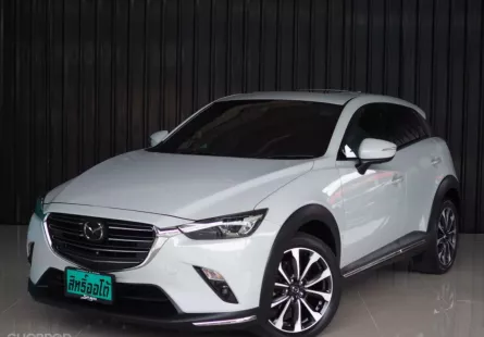 2019 Mazda CX-3 2.0 SP ขาว - มือเดียว ปี19แท้ รุ่นท็อป ซันรูฟ โฉมไมเนอร์เชนจ์ รถสวย รถบ้าน ฟรีดาวน์