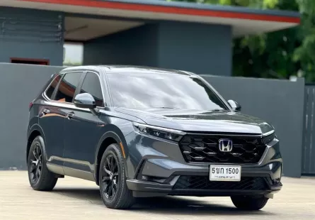 2023 Honda CR-V 2.0 รุ่น e:HEV ES 5 ที่นั่ง SUV รถบ้านแท้ รถบ้านมือเดียว