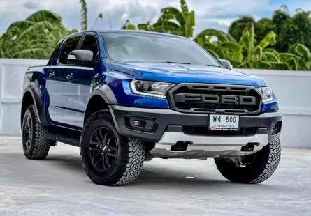 2018 Ford RANGER 2.0 Bi-Turbo Raptor 4WD รถกระบะ ดาวน์ 0%