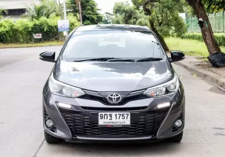 2019 Toyota YARIS 1.2 G+ รถเก๋ง 5 ประตู 