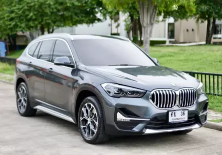 2021 BMW X1 2.0 sDrive20d xLine รถเก๋ง 5 ประตู ออกรถง่าย รถบ้านมือเดียวไมล์น้อย เจ้าของขายเอง 