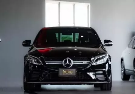 2020 Mercedes-Benz C43 3.0 AMG 4MATIC 4WD รถเก๋ง 4 ประตู 