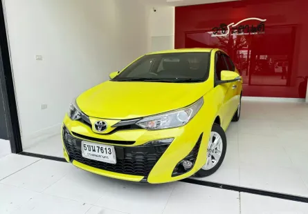 2018 Toyota YARIS 1.2 G รถเก๋ง 5 ประตู 