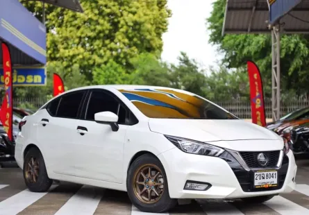 New Almera 1.0 EL ปี2021  มือเดียว สภาพใหม่จัดๆ ไม่เคยเฉี่ยวชน ไม่เคยทำสี ผ่อนเพียง 5,*** เท่านั้น 