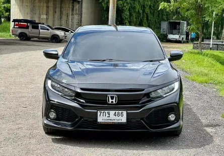 ขาย รถมือสอง 2018 Honda CIVIC 1.5 Turbo รถเก๋ง 4 ประตู 