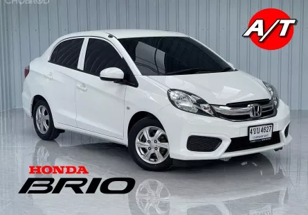 ่ผ่อนเบาๆ 5,xxx บาท Honda BRIO 1.2 Amaze V รถเก๋ง 4 ประตู รถสวย