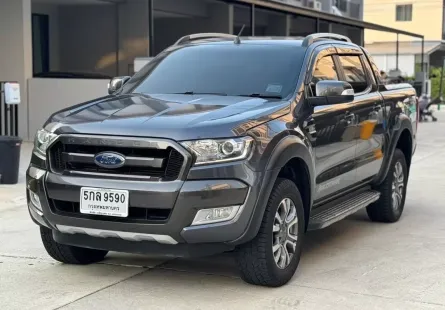 ขาย รถมือสอง 2016 Ford RANGER 2.2 WildTrak รถกระบะ 