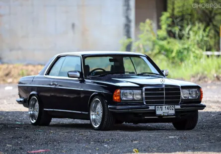 Benz W123 Coupe  280ce  ปี1988