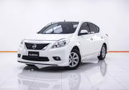 1C008 Nissan Almera 1.2 V รถเก๋ง 4 ประตู 2013