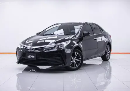 1B891 Toyota Corolla Altis 1.6 G รถเก๋ง 4 ประตู 2018