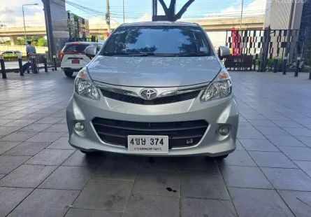 2012 Toyota AVANZA 1.5 S รถตู้/MPV ออกรถฟรี