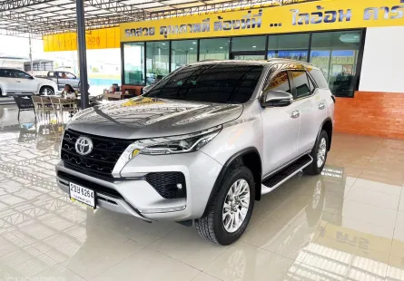 2022 Toyota Fortuner 2.4 V SUV AT - 2WD มือเดียวจากป้ายแดง ออกรถใช้เงิน 0 บาท