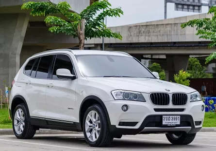 2011 BMW X3 2.0 xDrive20d Highline 4WD SUV ออกรถฟรี