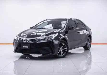 1B886 Toyota Corolla Altis 1.6 G รถเก๋ง 4 ประตู 2018 