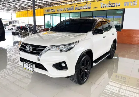 2018  Toyota Fortuner 2.8 TRD Sportivo  SUV AT ออกรถง่าย