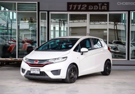 HONDA JAZZ 1.5 S A/T 2015 รถเก๋ง 5 ประตู ภายในสวยกริ๊บ เล่มพร้อมโอน รถสวย ประวัติดี