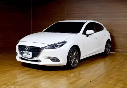 🔥MAZDA 3 2.0 S SPORTS (MY17)✅สภาพนางฟ้า ✅รับประกันรถสวย ✅ไมล์แท้ 100%