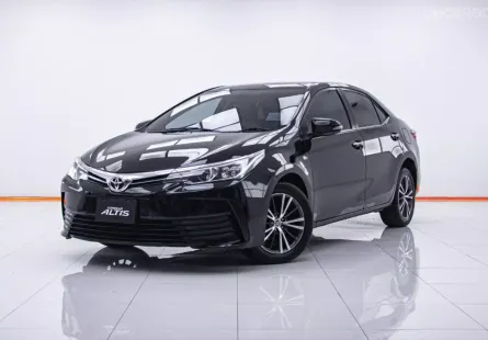 1B887 Toyota Corolla Altis 1.6 G รถเก๋ง 4 ประตู 2018 