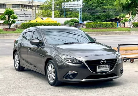 มาสด้า3 มือสอง ปี- 2014 Mazda 3 2.0 C Sports รถบ้านสวยกริ๊บ ฟรีดาวน์ ฟรีส่งรถถึงบ้านทั่วไทย