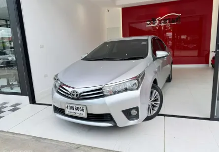 2015 Toyota Corolla Altis 1.8 G รถเก๋ง 4 ประตู 