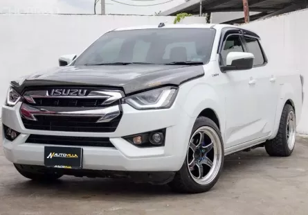 2021 Isuzu Dmax Cab4 1.9 L DA M/T สวยกว่านี้ก็ป้ายแดงแล้ว สภาพใหม่กริป