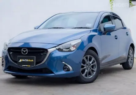 2017 Mazda 2 1.3 High Plus Sport รถสวยสภาพพร้อมใช้งาน ไม่แตกต่างจากป้ายแดงเลย