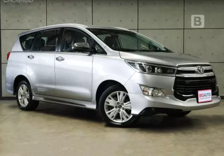 2018 Toyota Innova 2.8 Crysta V AT TOPสุด FULL OPTION ไมล์เเท้ ประวัติการดูแลรักษารถดี B8512