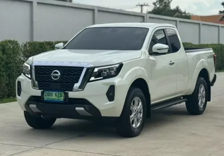 ขาย รถมือสอง 2021 Nissan NP 300 Navara 2.5 Calibre V รถกระบะ 