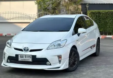 ขาย รถมือสอง 2012 Toyota Prius 1.8 TRD Sportivo รถเก๋ง 5 ประตู 