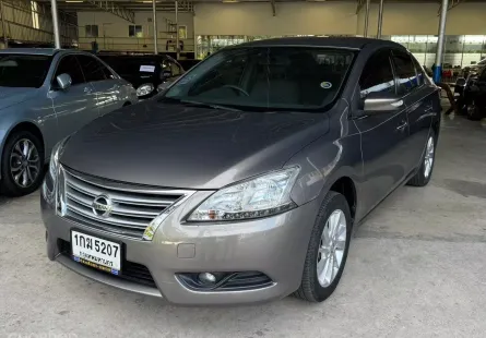 Nissan Sylphy 1.6i XTronicCVT ปี 2012 สีน้ำตาล