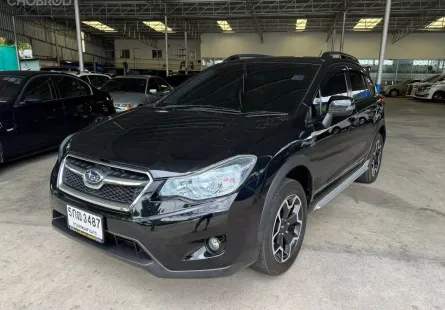Subaru XV 2.0i SUV ปี 2016 สีดำ