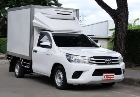 Toyota Hilux Revo 2.4 SINGLE J Plus กระบะตู้เย็นความสูง 1.50 เมตร วิ่งในอาคารได้ พร้อมใช้งาน