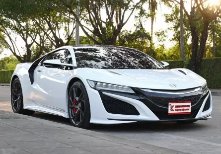 Honda NSX 3.5 4WD 2019 รถมือเดียวศูนย์นำเข้า มีเพลทนัมเบอร์ ตัว Limited ชุดแต่งรอบคัน