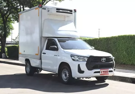 Toyota Revo 2.4 SINGLE Entry 2022 กระบะตู้เย็นความสูง 1.90 เมตร ไมล์ 6 หมื่นกว่าโล